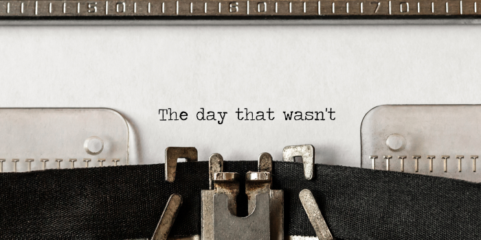 SFTR – the day that wasn’t