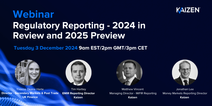 Regulatory Reporting – 2024 in Review, 2025 Preview