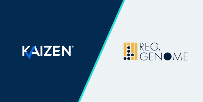 Kaizen and RegGenome Announce Strategic Partnership using AI to expand regulatory content on Single Rulebook